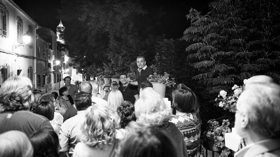 Fotografías de la Visita al barrio de la Villa dentro del programa Turismo para todos